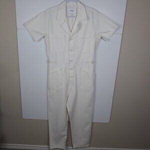 Pistola Grover Jumpsuit Champagne M Field Suit Utility Boiler Mechanic Aviator